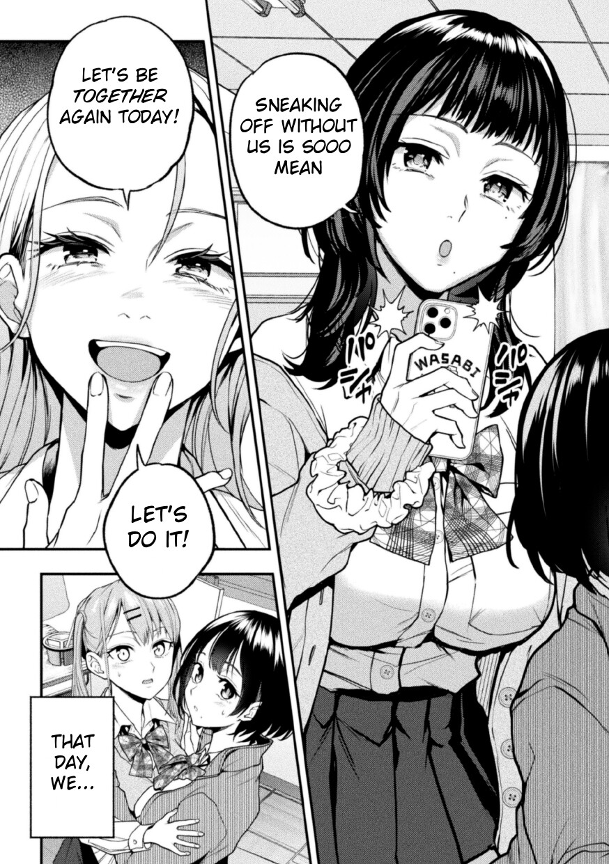 Hentai Manga Comic-Yuriswa~Swappin' Yuri Lesson~ Episode 1-Read-4